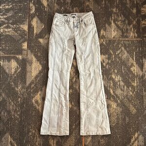 Wild Fable Blue Flare Wide Leg Jeans